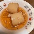 甘いお餅's cooksnap of when they made 大根とひき肉のそぼろあんかけ.