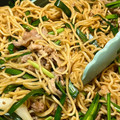 itsuk's cooksnap of when they made 簡単中華♪上海風焼きそば.