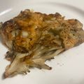 にゃつめ〜's cooksnap of when they made 材料2つ❀カリカリチーズ舞茸❀.