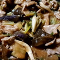 Ｍぱん's cooksnap of when they made 揚げない！ナスの酢豚風.