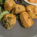 クックGV05W9☆'s cooksnap of when they made お弁当に♡サーモンのマヨフライ♡.