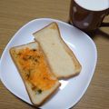 ﾋﾟﾛﾐ♡'s cooksnap of when they made ラー油トースト.