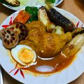 ちーでむ's cooksnap of when they made ホロホロ骨付きもも肉のスープカレー.