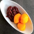ひさかた's cooksnap of when they made かぼちゃの白玉団子（高齢者・介護食にも）.