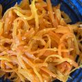 手抜きクック's cooksnap of when they made レンジで簡単！人参のナムル.