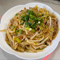 そやじ's cooksnap of when they made 安い！簡単！美味♫もやしと挽肉あんかけ丼.