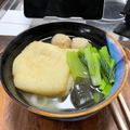 富士山泰山's cooksnap of when they made 超簡単！基本のかけうどん（つゆ作ります）.