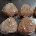 ひんべえ's cooksnap of when they made 鮭フレークとごまのオイルおにぎり.
