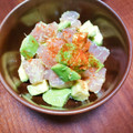 かわゆう1211's cooksnap of when they made まぐろとアボカドの塩麹和え.