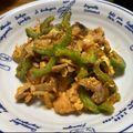 北京パンダ's cooksnap of when they made 厚揚げとキムチの炒め物 ～チャンプル風～.