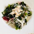ボブナナ's cooksnap of when they made ☆海藻サラダとワカメとキュウリの酢の物☆.