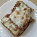 くみじぇんぬ's cooksnap of when they made ★納豆トースト★.