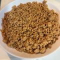 あいりむママ's cooksnap of when they made 甘辛♥鶏そぼろ.