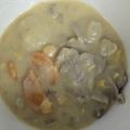 ひぃちゃんひー's cooksnap of when they made ☆コーンクリームシチュー☆.