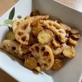 Lilysuke's cooksnap of when they made マジ旨！薩摩芋とレンコンのデパ地下風.