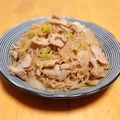 ドルフィンサーモン's cooksnap of when they made 簡単♪豚バラ肉としらたきの炒め煮.