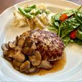 pali's cooksnap of when they made 肉汁タップリ、ハンバーグ.