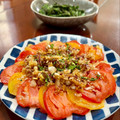 Superlittleboo's cooksnap of when they made トマトの和風サラダ.