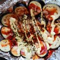 クック6UAWMA☆'s cooksnap of when they made 博多屋台の味★簡単★なすのチーズ焼き！.