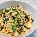 jack06's cooksnap of when they made 豆腐ときゅうりの海苔胡麻サラダ.