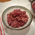 uminaibi's cooksnap of when they made 秋の香り*紫芋ご飯.
