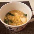 のらむーちょ's cooksnap of when they made 簡単とろーり癖になる。くずし豆腐の酸辣湯.