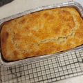 marihawaii's cooksnap of when they made 乳製品不使用✽ふわふわバナナケーキ♡.