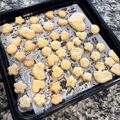 クックS59WM5☆'s cooksnap of when they made 小麦粉砂糖バターだけで簡単クッキー✨.