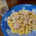 ちむ2's cooksnap of when they made たっぷり生クリーム＆全卵のカルボナーラ.