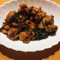 ぽこたんぽ's cooksnap of when they made とりの照り焼き　大葉*ニンニク*バター.