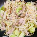 あっこ姉's cooksnap of when they made ダイエット中にも！豚バラのキャベツもやし.