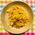チェックのミニくま's cooksnap of when they made にんじんの自然な甘さ♪にんじんしりしり.