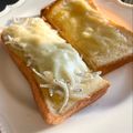 にゃつめ〜's cooksnap of when they made 【話題入り】しらすチーズトースト.