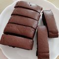 ココアスノウ's cooksnap of when they made 豆腐で簡単♪しっとり濃厚ガトーショコラ♡.
