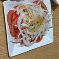 Kaufu380's cooksnap of when they made ☆新玉ねぎとトマトのサラダ☆.