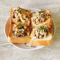 さくらん餅's cooksnap of when they made きのことチーズのトースト＊冷凍作り置き可.