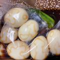 ちーママhw1's cooksnap of when they made 激ウマ！！半熟技あり簡単味付け卵（煮卵）.