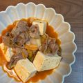 studio a'25's cooksnap of when they made ☆あったか豚バラとキムチ豆腐の煮込み☆.