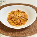 コムギ大好き's cooksnap of when they made 皆が大好きな定番パスタ【ナポリタン】.