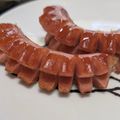 ひぃたろぉ～♪'s cooksnap of when they made 徳用ウインナーも美味しくなる切り方☆.