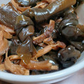 ひっこ's cooksnap of when they made 出汁をとった後の昆布と、椎茸の軸の佃煮.