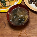 ういき☆彡's cooksnap of when they made 玉葱とろり♪のワカメスープ.