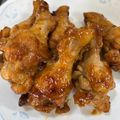 ミアンミアン's cooksnap of when they made 鶏手羽元のバーベキューソース煮.