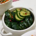 みぃぃちゃま's cooksnap of when they made 超簡単♬胡瓜のアリラン漬け.