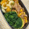 わたさな2016's cooksnap of when they made ブロッコリーのからし醤油和え　.