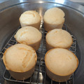aymaymaym♡'s cooksnap of when they made 【京都丹波】たまごのふわふわ蒸しパン.