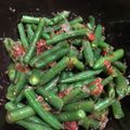 冷蔵庫レスキュー隊's cooksnap of when they made インゲン豆の梅おかか和え.