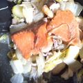 まりゆりひろこ's cooksnap of when they made 鮭のみぞれ鍋♪簡単白菜鍋つゆスープ.