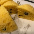葉月st☆'s cooksnap of when they made 和栗の豆乳米粉パン☆レンジde朝食ランチ.