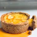こめこ's cooksnap of when they made 簡単に作れるプリンタルト.